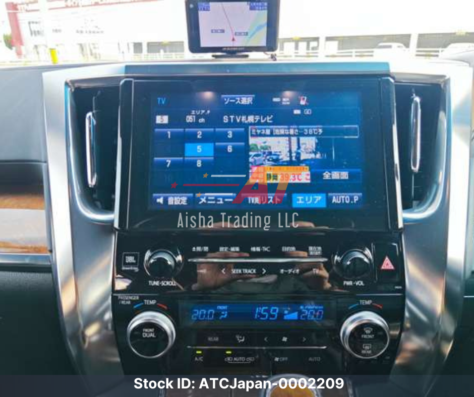2018 Toyota Alphard